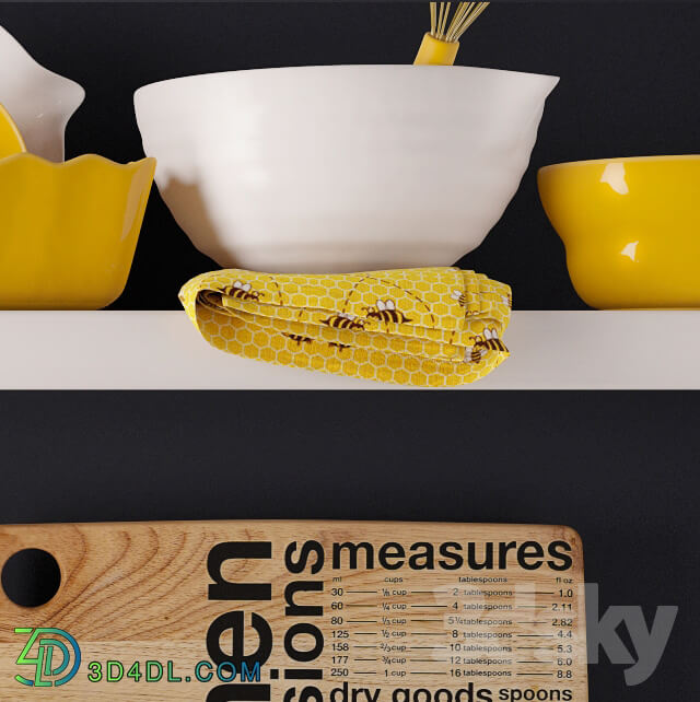 Other kitchen accessories - Kitchen accessories by Crate _amp_ Barrel