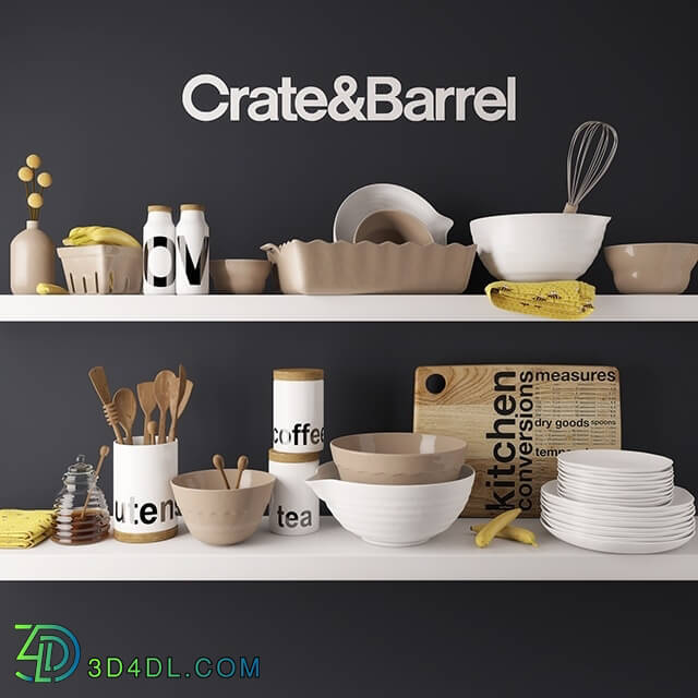 Other kitchen accessories - Kitchen accessories by Crate _amp_ Barrel