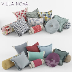 Pillows - A set of pillows from Villa Nova 