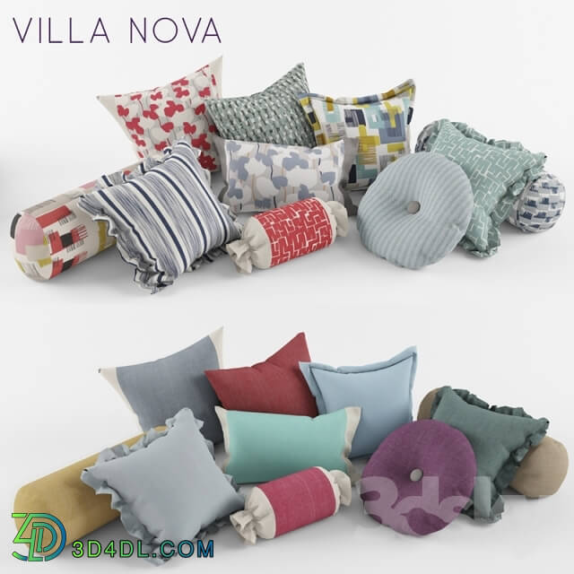 Pillows - A set of pillows from Villa Nova