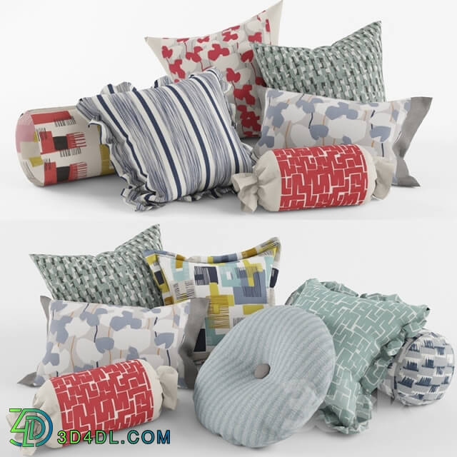 Pillows - A set of pillows from Villa Nova