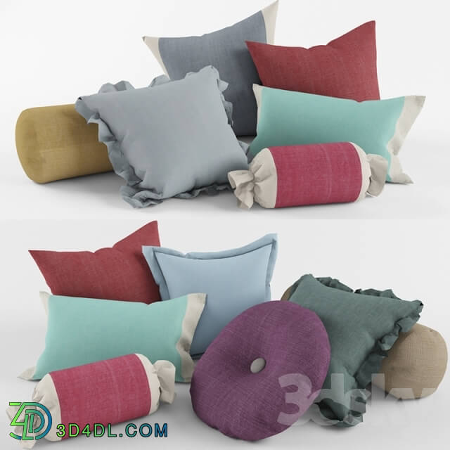 Pillows - A set of pillows from Villa Nova