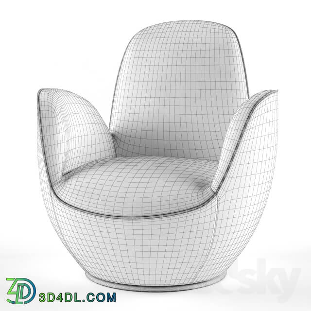 Arm chair - Armchair AIRCELL FAUTEUIL