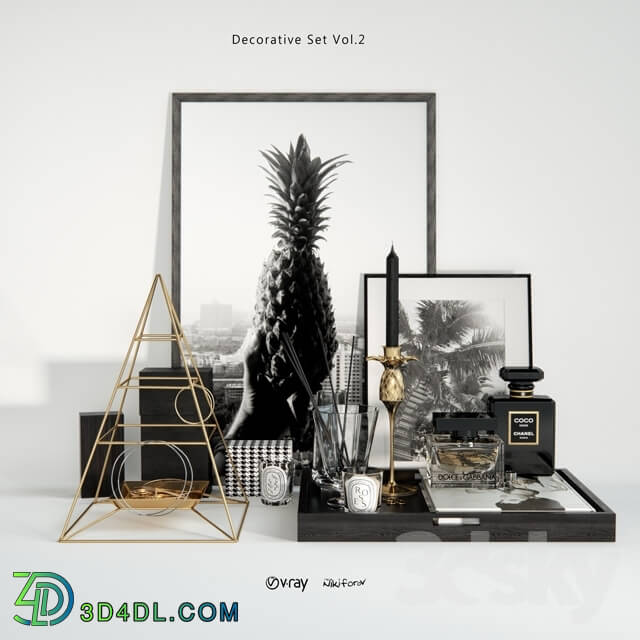 Decorative set - Decorative_Set_Vol2
