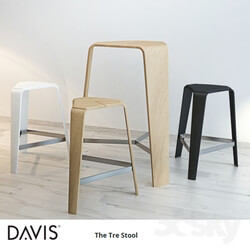 Table _ Chair - davis tre bar stools 