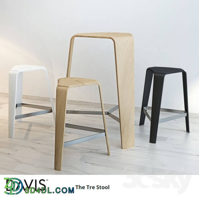 Table _ Chair - davis tre bar stools