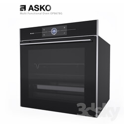 Kitchen appliance - ASKO Multi Functional Oven OP8678G 