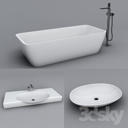 Bathtub - Bath_ washbasin Artceram 