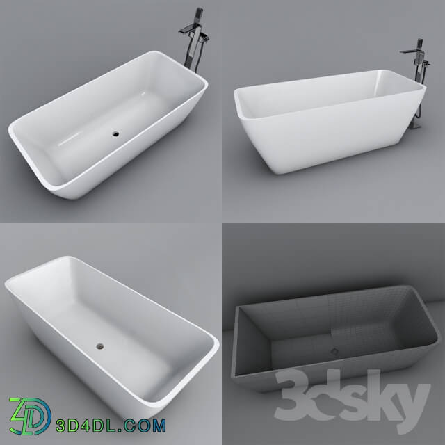 Bathtub - Bath_ washbasin Artceram