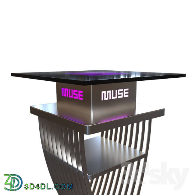 Table - Table bar MUSE