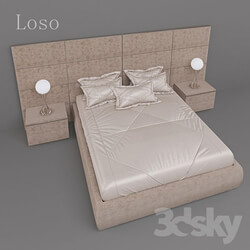 Bed - Loso_Rose-a_Bed 