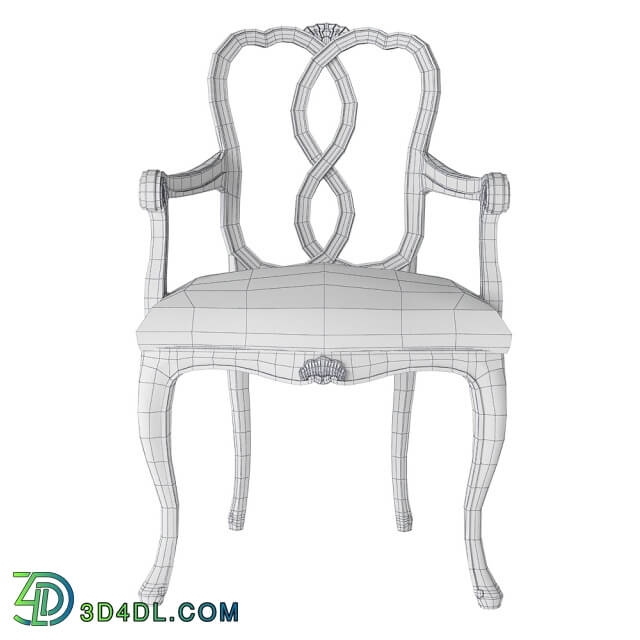 Chair - Angelo Cappellini Opera 30088P