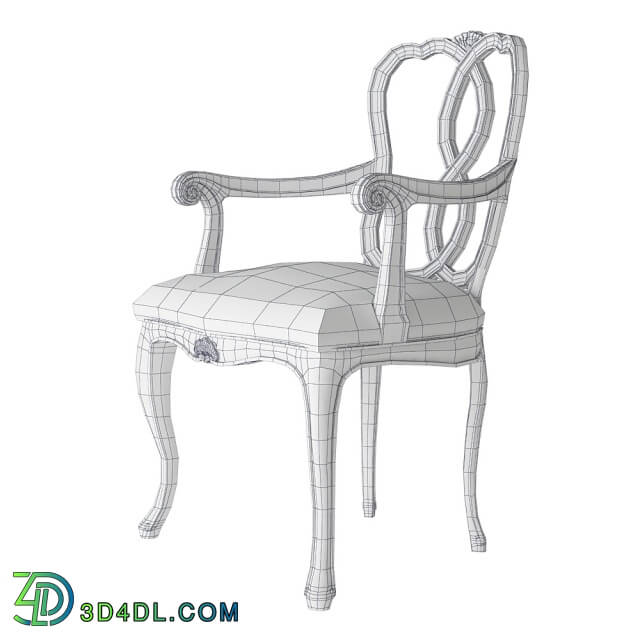 Chair - Angelo Cappellini Opera 30088P