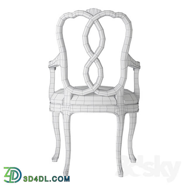 Chair - Angelo Cappellini Opera 30088P