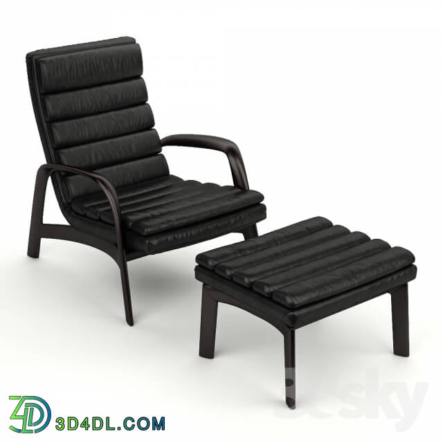 Arm chair - Armchair _ Saville chair from Minotti