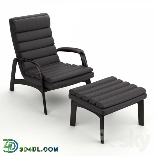 Arm chair - Armchair _ Saville chair from Minotti