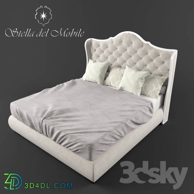 Bed - Bed Stella del Mobile SO.271