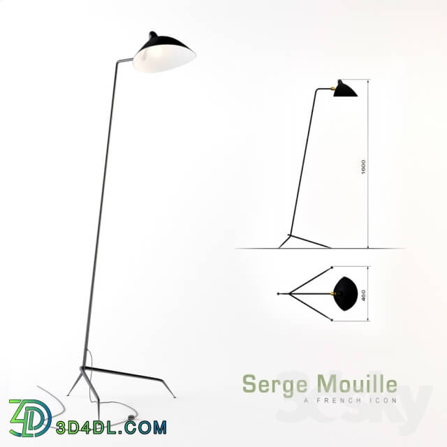 Floor lamp - Standing Lamp 1 Arm