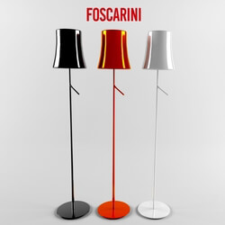 Floor lamp - Birdie floor lamp by Foscarini Italian factories 