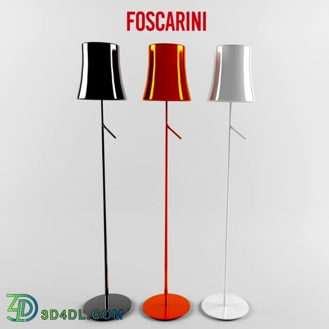 Floor lamp - Birdie floor lamp by Foscarini Italian factories