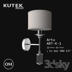 Wall light - Kutek Mood _Artu_ ART-K-1 