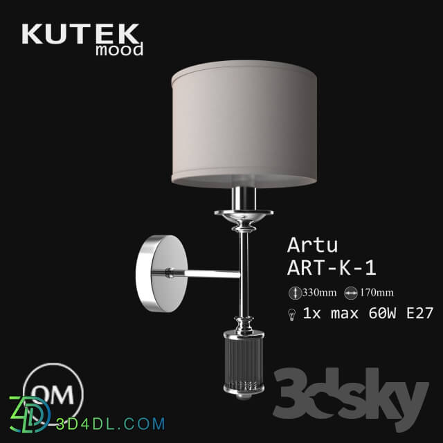 Wall light - Kutek Mood _Artu_ ART-K-1