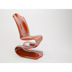 Chair - Chair_ plastic 