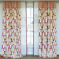 Curtain - Curtains in Children 