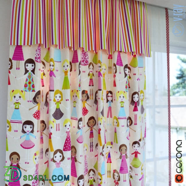 Curtain - Curtains in Children