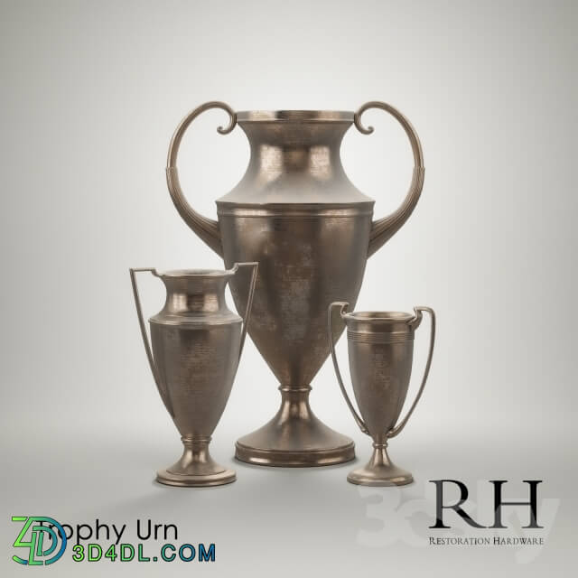 Other decorative objects - RH Trophy Urn