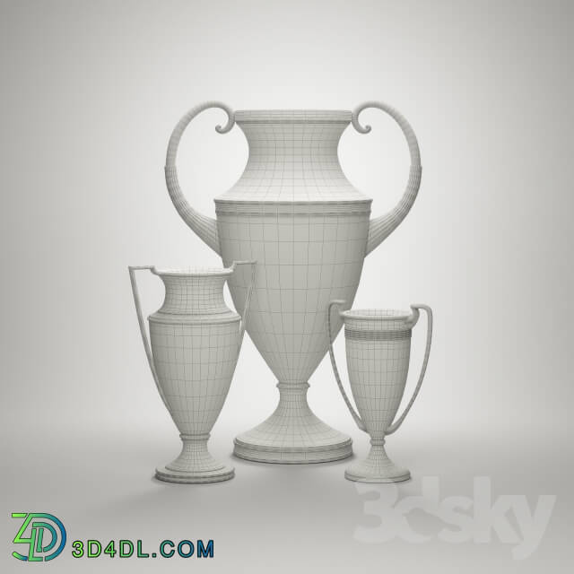 Other decorative objects - RH Trophy Urn