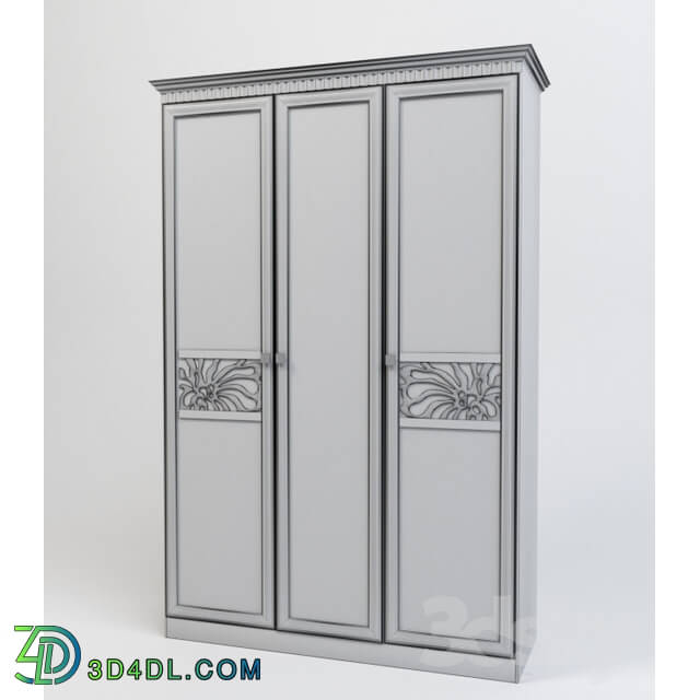 Wardrobe _ Display cabinets - Wardrobe 3 doors Inna