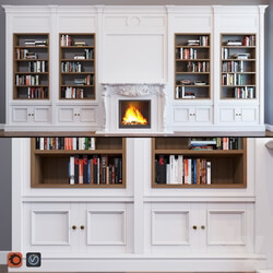 Wardrobe _ Display cabinets - Bookcase 