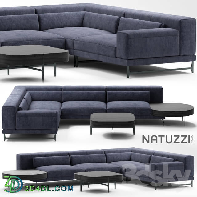 Sofa - Sofa natuzzi ido