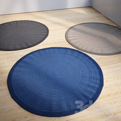 Carpets - Set of round rugs 
