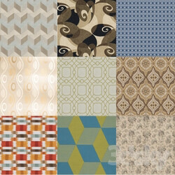 Fabric - Textile factory Stroheim_Geometric Abstract vol 1 