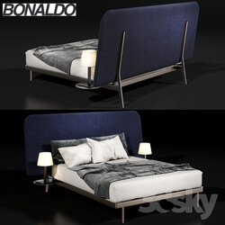 Bed - Bonaldo Contrast bed 