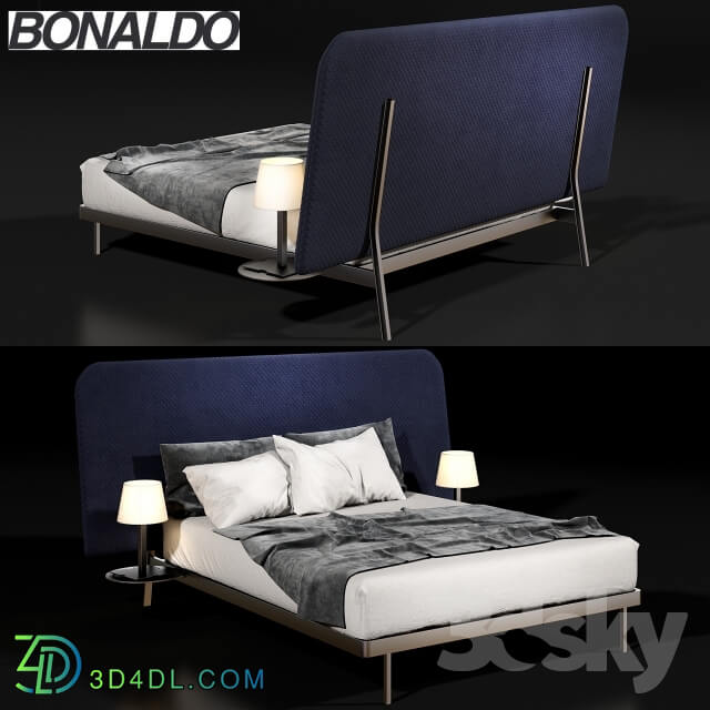 Bed - Bonaldo Contrast bed