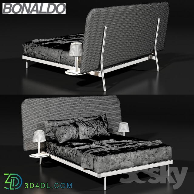 Bed - Bonaldo Contrast bed