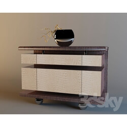 Sideboard _ Chest of drawer - table TURRI 
