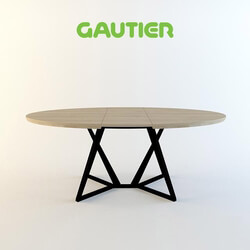 Table - Setis oval table 