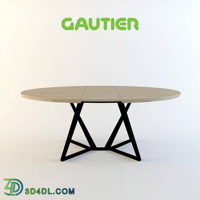Table - Setis oval table