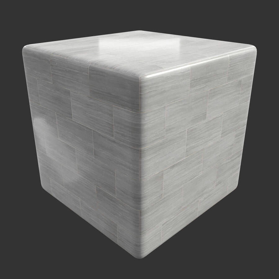 Tiles Rectangular Limestone Honed (001)