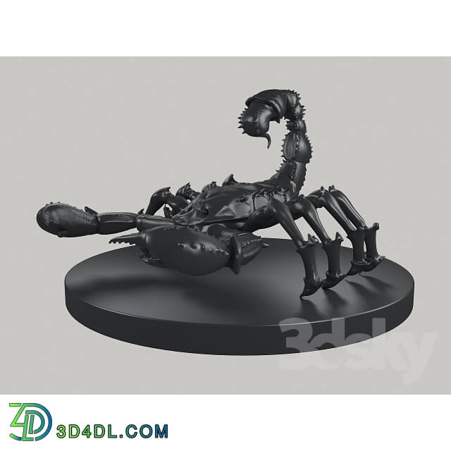 Other decorative objects - Scorpion figurine