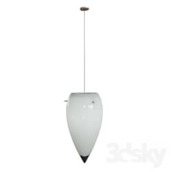 Ceiling light - Besa lighting Juli Opal glossy 