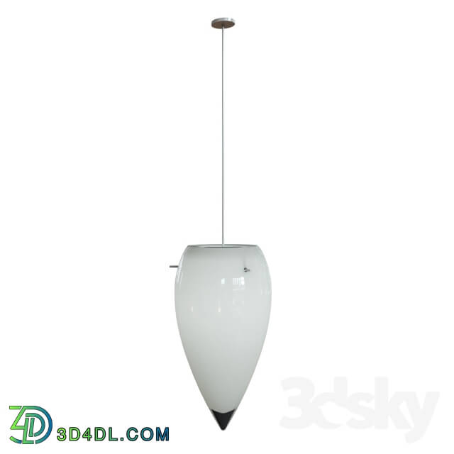 Ceiling light - Besa lighting Juli Opal glossy