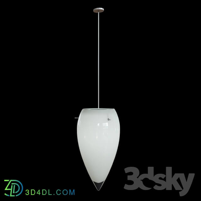 Ceiling light - Besa lighting Juli Opal glossy