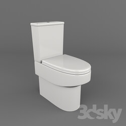 Toilet and Bidet - pan 