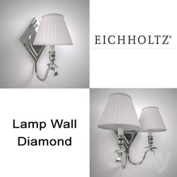 Wall light - Eichholtz Lamp Wall Diamond 