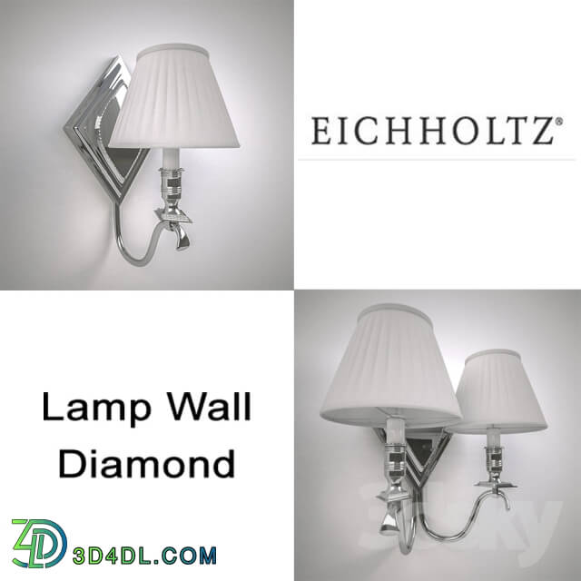 Wall light - Eichholtz Lamp Wall Diamond